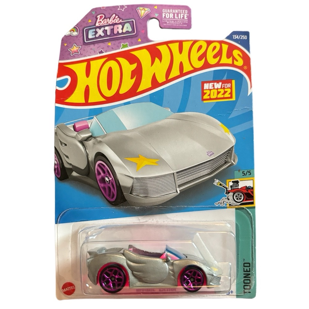 Barbie Extra Hot Wheels